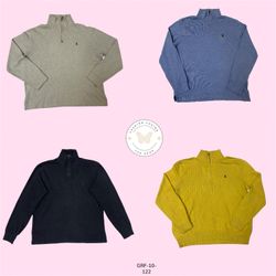 Quarter-Zip Polo Shirt – Casual Elegance with a Mo..