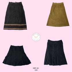 Classic Wool & Corduroy Skirts – Timeless Comfort,..