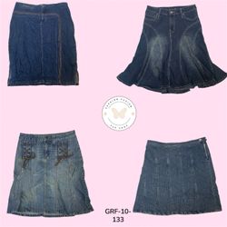 Gonna lunga in denim classica – Stile quotidiano s..
