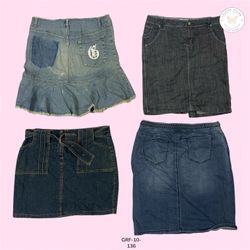 Gonna Midi in Denim a Vita Alta – Stile Quotidiano..