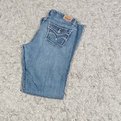 PANTALON EN DENIM CODE MIXTE LEVIS SPÉCIAL