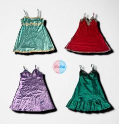 Robe de slip de style italien Y2K (E)