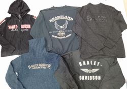 CR5460 Vintage Harley-Davidson Mix Items Bundle