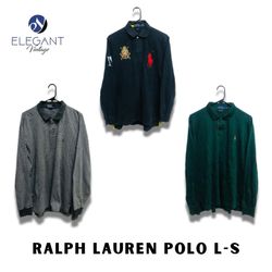Ralph Lauren Polo L-S - EVM0229