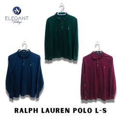 Ralph Lauren Polo L-S - EVM0230