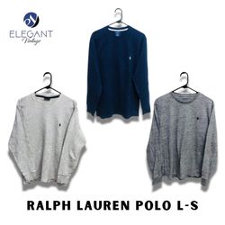 Ralph Lauren Polo L-S - EVM0231