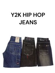 Y2K HIP HOP JEANS