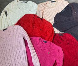 Ralph Lauren Cable Knit Sweater