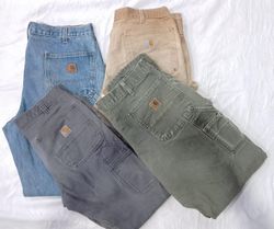 CR5461 Vintage Carhartt Double Knee Pants Bundle