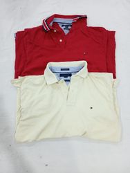 Camisetas de Gola Tommy Hilfiger