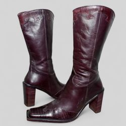 SA#332 – Vintage Style Women’s Tall Boots Mix