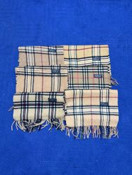 Branded Burberry  scarves Beige Colour only