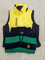Mélange de pulls et vestes en polaire Ralph Lauren
