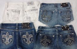 CR5462 Vintage Miss Me Mix Sexy Shorts Bundle