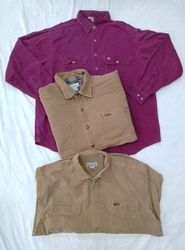 CR5463 Vintage Carhartt Shirts Bundle