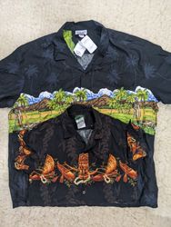 Vintage Hawaiian Shirts – Made in USA Aloha Mix