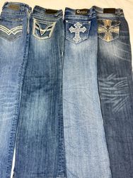 Y2K Bootcut Jeans | V-T115