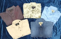 Woolrich/Cabela's/ Redhead camisas