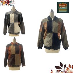 SS25 Upcycled Corduroy jacket