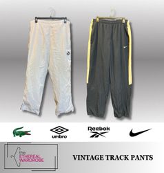 Branded Track pants including Nike, Umbro, Reebok ..