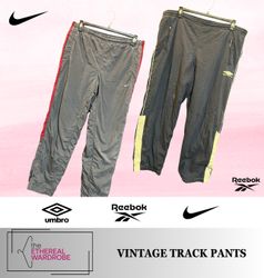 Premium Track Pants including Nike, Umbro, Reebok ..