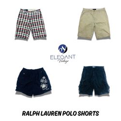 Ralph Lauren Polo Shorts - EVM0036