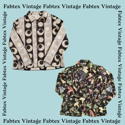 (FV-355) Y2K Corduroy Fancy Jacket