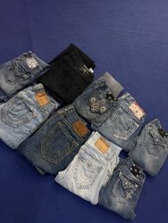 Jeans de campana de marca