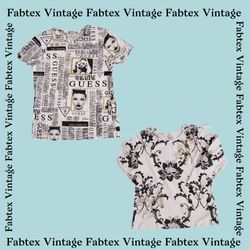 (FV-359) Y2K Grunge Aesthetic Baby Tees
