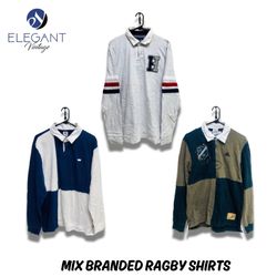 Mix Branded Rugby Shirts - EVM0092