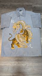 693 | Vintage Style Branded Men Shirts