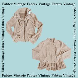 (FV-360) Y2K Cotton Coats