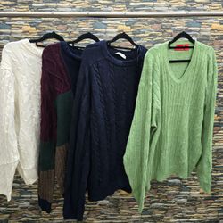 AV-0234 Maglioni in Maglia senza Marca