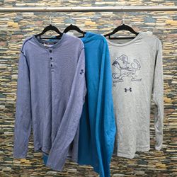 AV-0236 UnderArmour T-Shirt a Maniche Lunghe