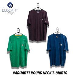 Carhartt Rundhals-T-Shirts - EVM0098