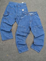 Pantalons de style rework à double genou Carhartt ..