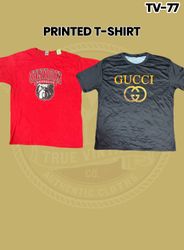 Bedruckte T-Shirts Tv-77