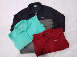 CR5467 Vintage Columbia Fleece Bundle