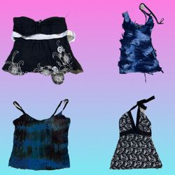 Y2K Cami Tops (TH-034)