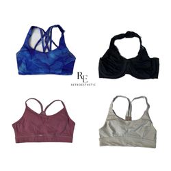 Y2K Branded Unique Lululemon Bra RE-2394