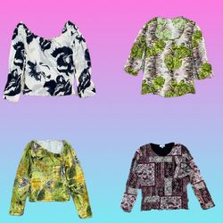 Y2K Unique Full Sleeve Tops (TH-040)