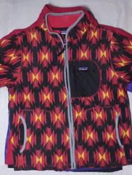 Rework Style Patagonia Fleece