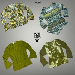 Y2K The Nature Vibe Full Sleeve Tops (AA-380)