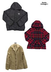 Hollister & Abercrombie Jaquetas