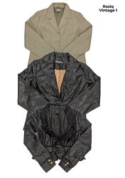 Chaquetas de Blazer de Cuero