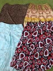 Gonna in poliestere Y2k (2757)