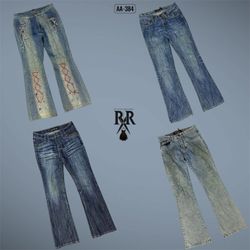 Y2K Birtney Era Denim Jeans (AA-384)