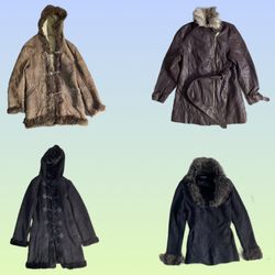 Y2K Afghan coat (TS1379)