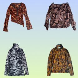 Y2K Grunge Full sleeve Yops (TS-1381)