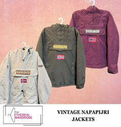 Vintage Napapijri Jackets